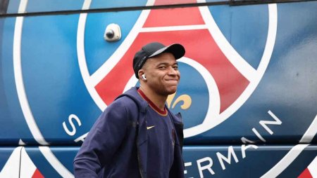 Odchodzący Kylian Mbappe ponownie znalazł się na ławce rezerwowych PSG w meczu Ligue 1