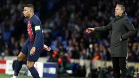 Luis Enrique żegna się z Kylianem Mbappe jedenaście razy po swoim występie