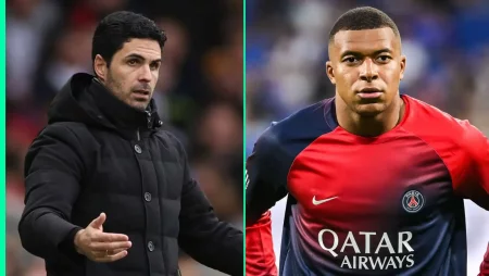 Kylian Mbappe ujawnił niesamowity powód, dla którego PSG odrzuciło Arsenal w oczekiwaniu na potwierdzenie ze strony Realu Madryt