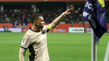 Kylian Mbappe królem strzelców 2024 roku